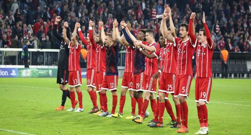 بايرن ميونخ يحول تركيزه سريعا إلى مواجهة دورتموند عقب حسم تأهله بدوري الأبطال 